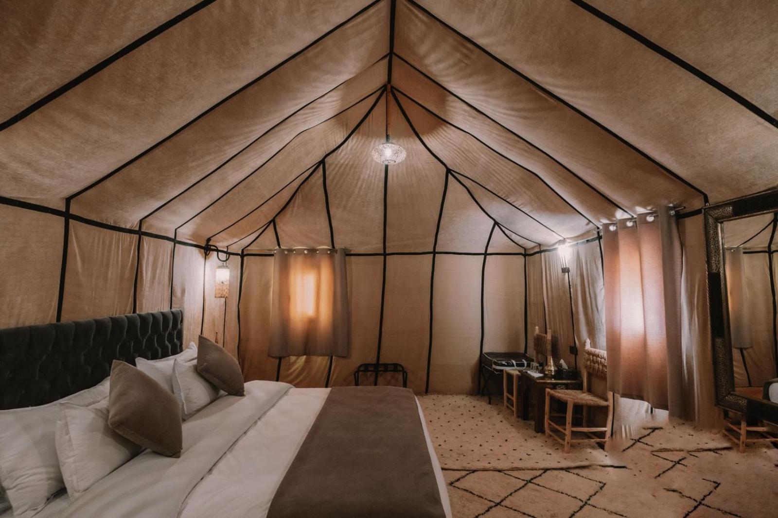 Starlit Camp Hotell Merzouga Exteriör bild