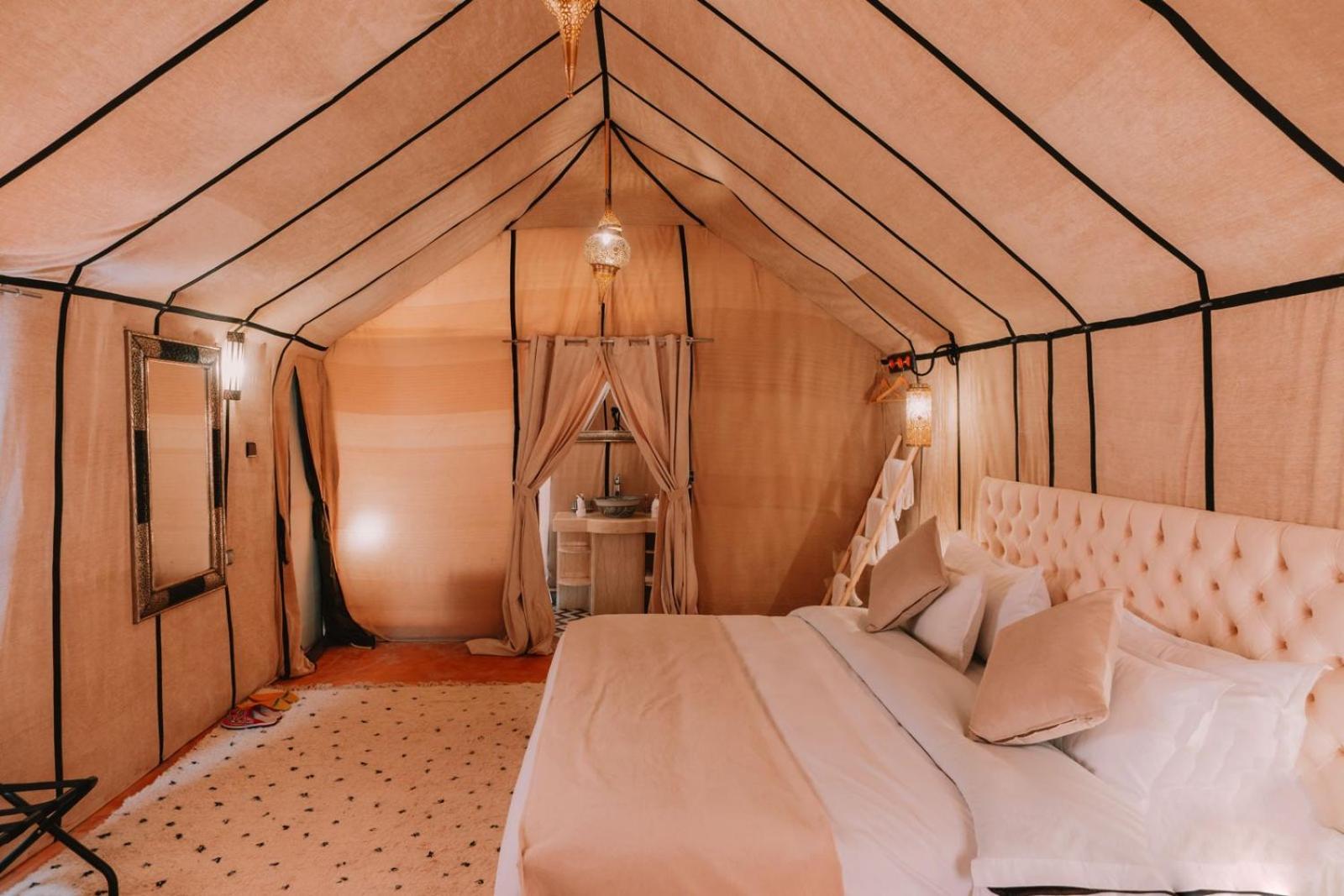Starlit Camp Hotell Merzouga Exteriör bild