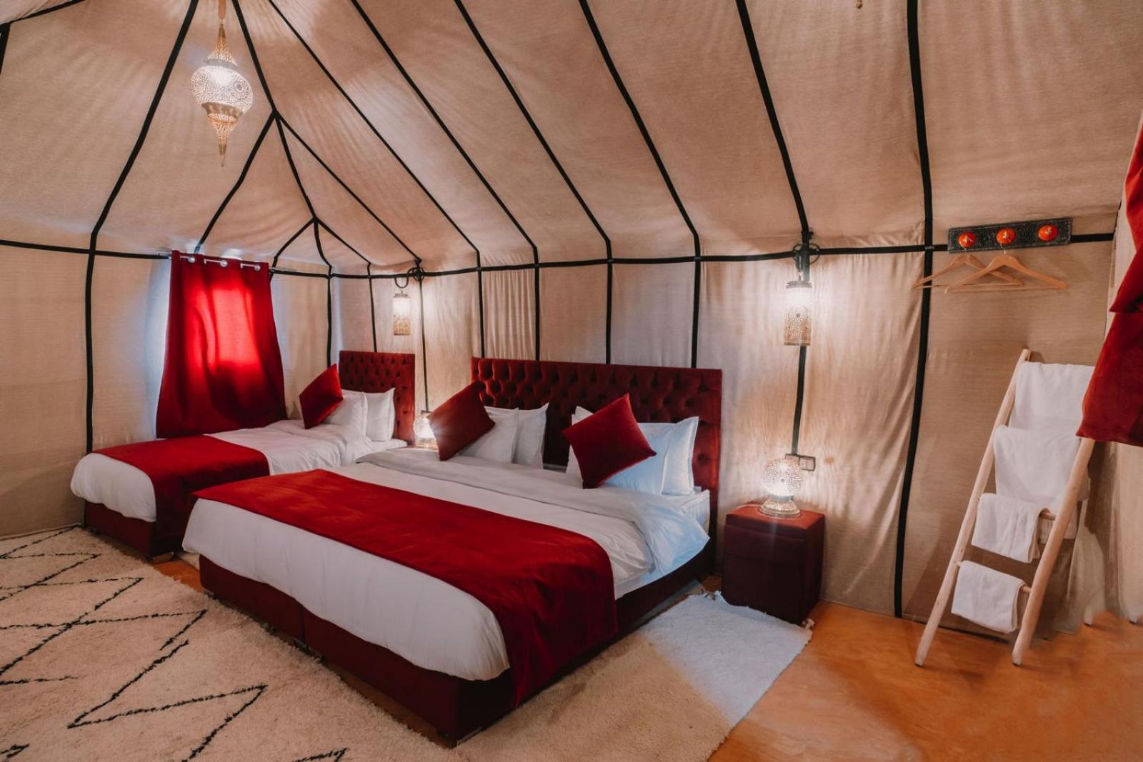 Starlit Camp Hotell Merzouga Exteriör bild