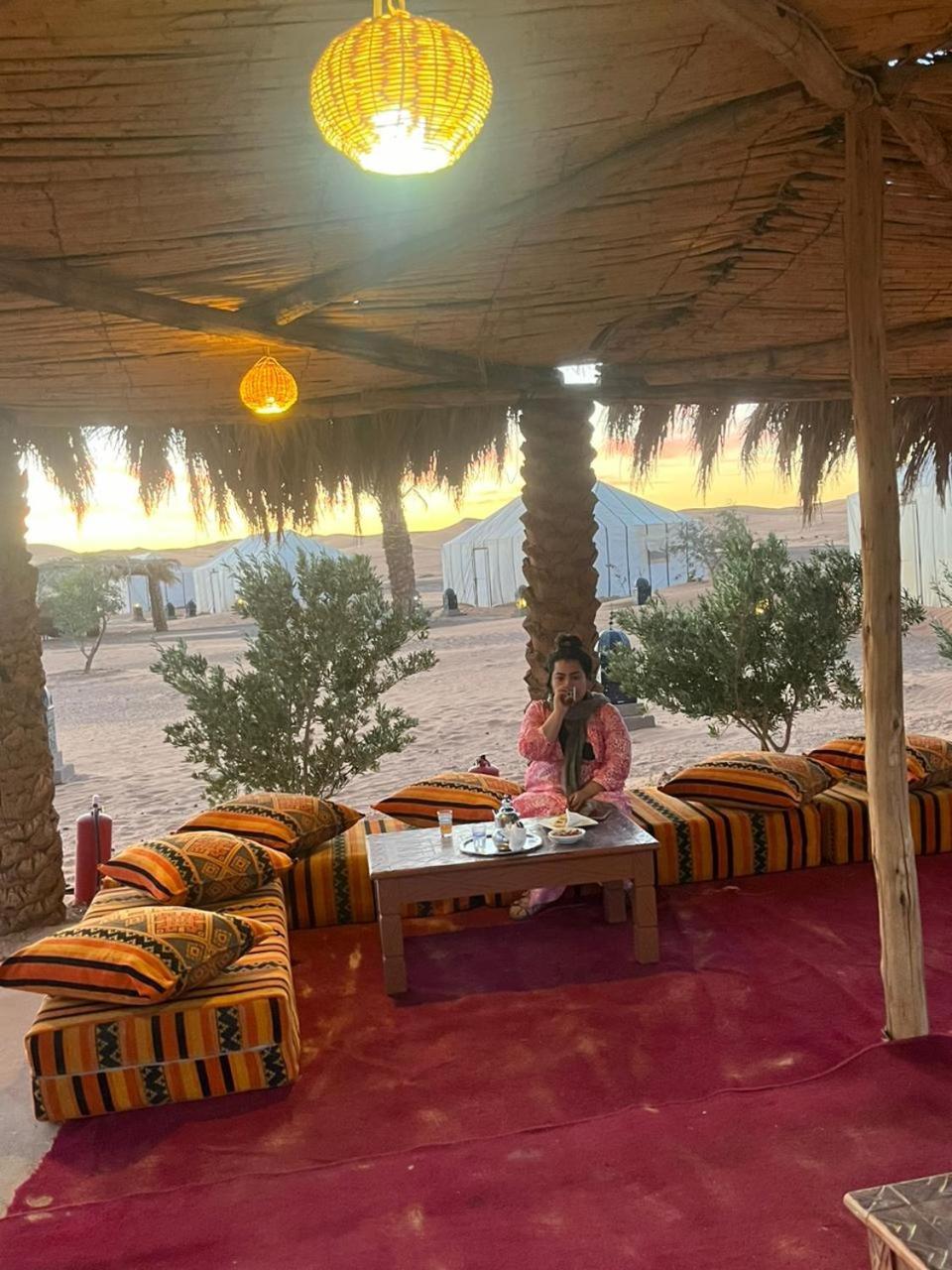 Starlit Camp Hotell Merzouga Exteriör bild