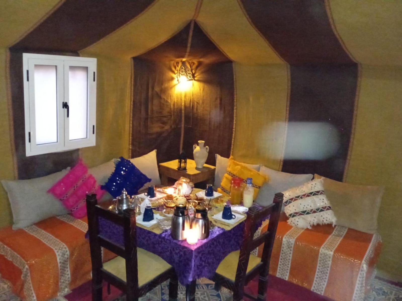 Starlit Camp Hotell Merzouga Exteriör bild