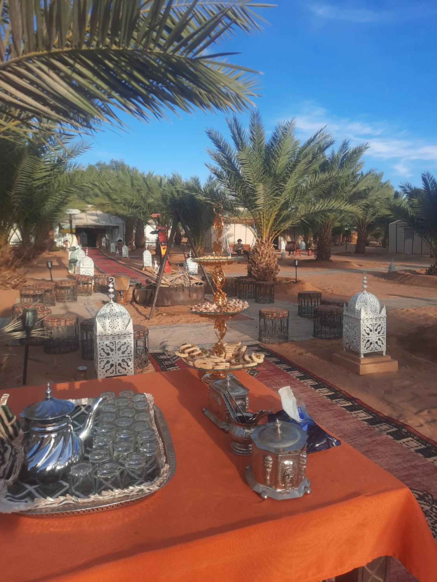 Starlit Camp Hotell Merzouga Exteriör bild