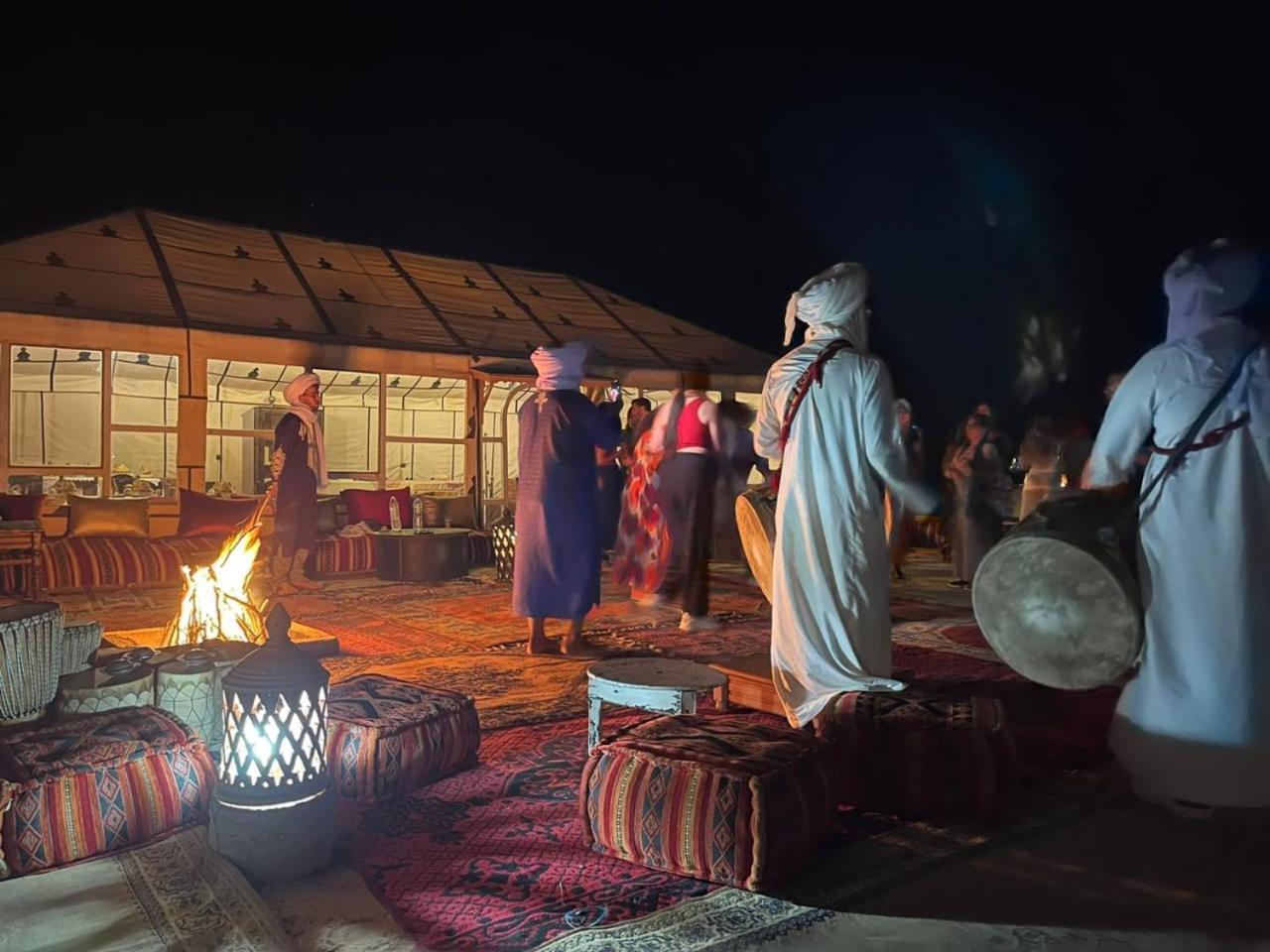 Starlit Camp Hotell Merzouga Exteriör bild