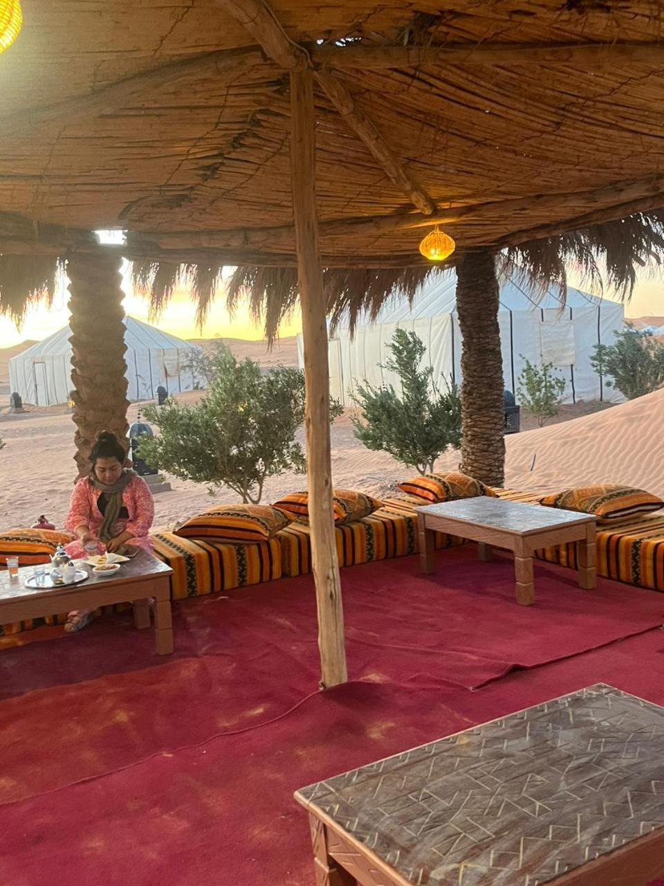 Starlit Camp Hotell Merzouga Exteriör bild